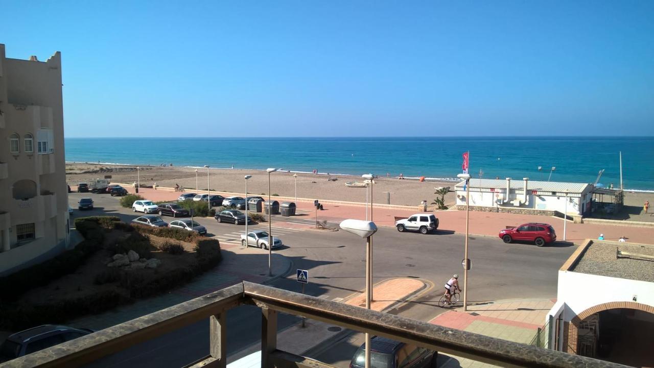 Primera Linea, Magnificas Vistas Al Mar Y A La Playa เรตามาร์ ภายนอก รูปภาพ