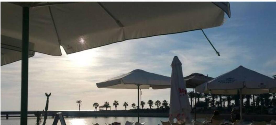 Primera Linea, Magnificas Vistas Al Mar Y A La Playa เรตามาร์ ภายนอก รูปภาพ